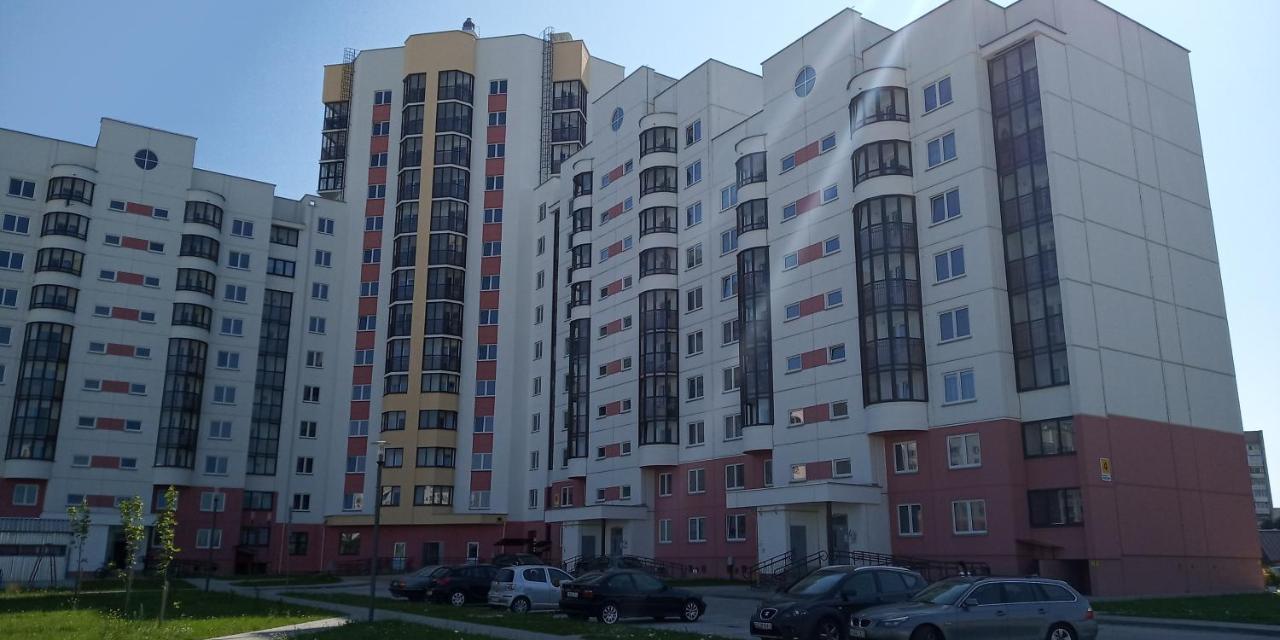 По-Домашнему Уютная Квартира В Новом Доме, Центр!!! Grodno Exterior foto